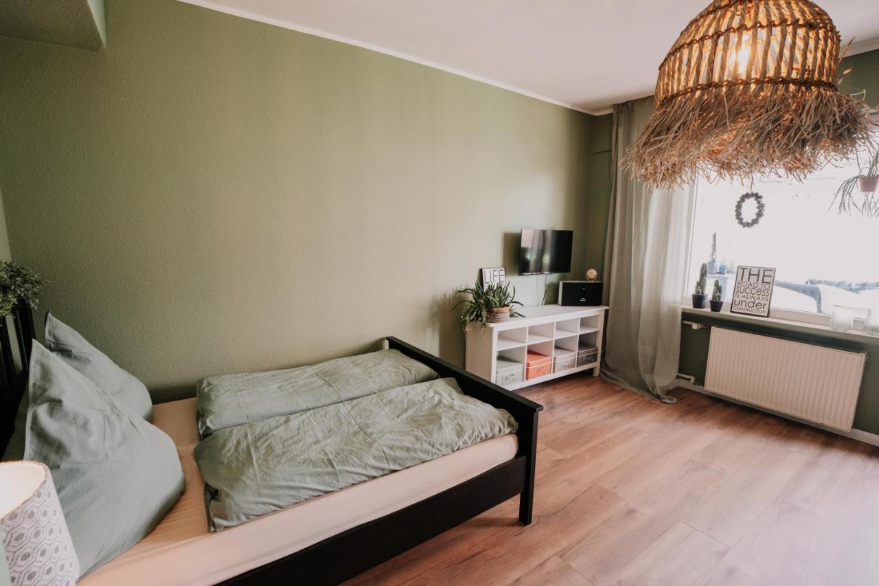 Soonwald Studio Mit Terrasse & Whirlpool Stromberg  Buitenkant foto